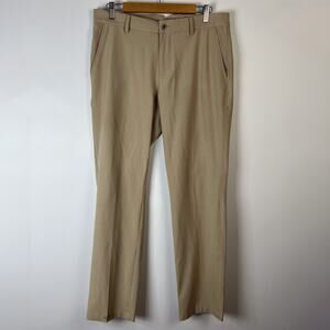 DUNNING Pants Men's Size 32x32 Golf Pant Khaki and Gray (LOT OF 2)